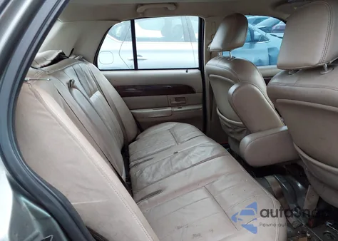 2004 Mercury Grand Marquis Ls from USA, damaged, VIN 2MHFM75W44X638135